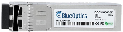 Modul SFP+ BlueOptics BO35J856S3D, kompatibil LANCOM SFP-SX-LC10