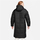 Xhaketë e gjatë Nike Long Down Parka, Therma FIT, për femra, e zezë