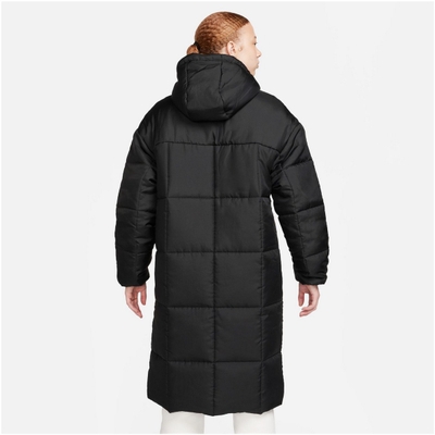 Xhaketë e gjatë Nike Long Down Parka, Therma FIT, për femra, e zezë