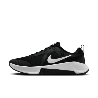 Atlete trajnimi Nike MC Trainer 3 për meshkuj, rrjetë e ajrosur, shollë gome, të zeza bardhë