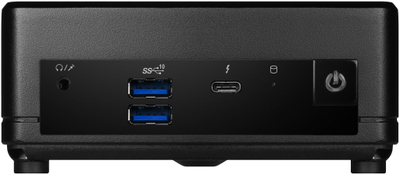 Mini PC MSI Cubi 5 12M-405BEU, Intel Core i7-1255U, barebone, i zi
