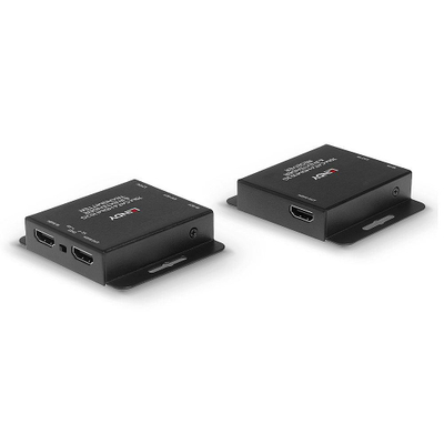 Sistem transmetimi HDMI Lindy I/O Extender 38208, 4K, 50m, CAT6