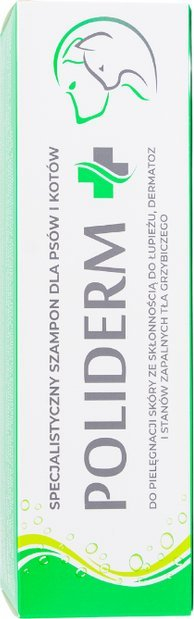 Шампон за миленици Sante JM Poliderm Anti Dandruff, против првут, 250ml