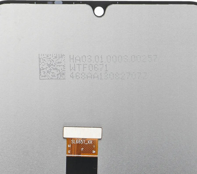 Ekran OEM FixCell për Realme C53, LCD pa kornizë, për celular