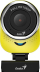 Kamerë ueb Genius QCam 6000, Full HD 1080p, e verdhë