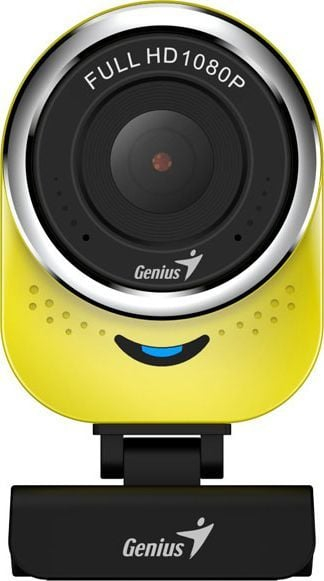 Kamerë ueb Genius QCam 6000, Full HD 1080p, e verdhë
