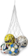 Rrjetë për topa YakimaSport Ball Net, mban 12–15 topa, e bardhë