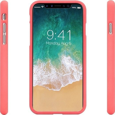 Futrollë Mercury Soft për iPhone 15 Pro Max 6.7", TPU, rozë