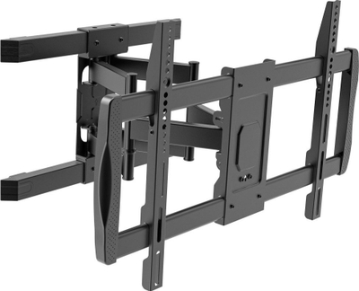 Mbajtëse muri për TV Techly ICA PLB 473, deri 75", 60 kg, e zezë