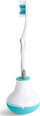 Mbajtëse furçe dhëmbësh Quirky Timer Bobble Brush, me kohëmatës 2 minuta, blu