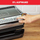 Grill kontakti Tefal OptiGrill+ XL GC7248, sipërfaqe e madhe XL, programe automatike, i zi