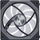 Ventilator kasë Lian Li UNI FAN SL Infinity, 120mm, ARGB PWM, i zi