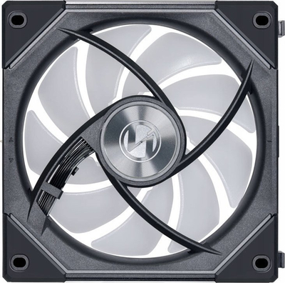 Ventilator kasë Lian Li UNI FAN SL Infinity, 120mm, ARGB PWM, i zi