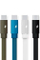 Kabllo microUSB Remax Kerolla RC-094m, 1m, 2.4A, e zezë
