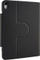 Mbulesë tablet Pipetto Origami No5 Rotating Folio, për iPad Air 13" 2024, me mbështetëse, e zezë