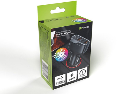 Karikues veture Tracer QuickCharger TRAADA47769, 60W, i zi