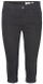 Pantallona Vero Moda Denim 3/4, të zeza XS