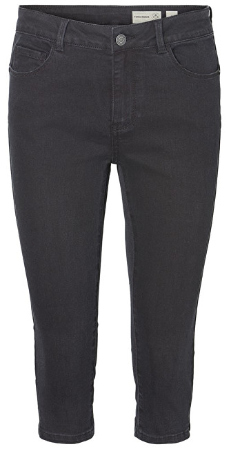 Pantallona Vero Moda Denim 3/4, të zeza XS