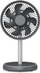 Ventilator Duux Rize me bateri 4000mAh, i rregullueshëm, gri