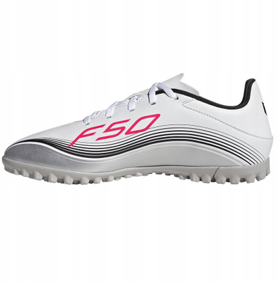 Këpucë futbolli Adidas F50 Messi Club TF M JP7445, për bar sintetik, për burra, me shumë ngjyra