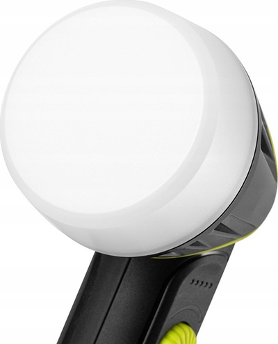 Llambë pune Mactronic RoundBEAM PWL0071, 1000 lm, LED, e zezë