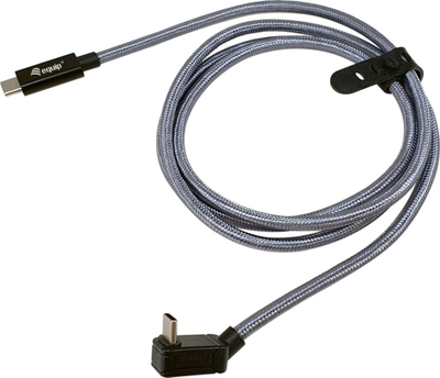 Kабел USB C Equip 128421, USB 3.2 Gen 2x2, 1m, црн