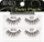 Qerpikë të rremë Ardell Twin Pack Wispies Black, 2 palë, të zinj