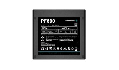 Burim energjie Deepcool PF600 R-PF600D-HA0B-EU , 600W