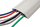Mbrojtës kabllosh Dataflex Addit, 150cm, për dysheme, gri