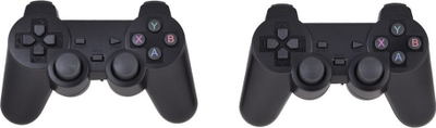 Konsolë lojërash retro HDMI, 20000 lojëra, 32GB, me 2 gamepad pa tela, e zezë