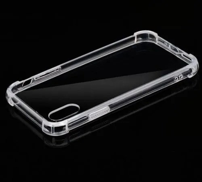 Futrollë Roar Futera Armor Jelly për iPhone 14 Pro, kundra goditjeve, transparente
