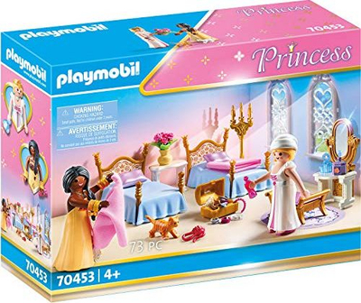 Set lodra Playmobil Princess Bedroom (70453), 4+