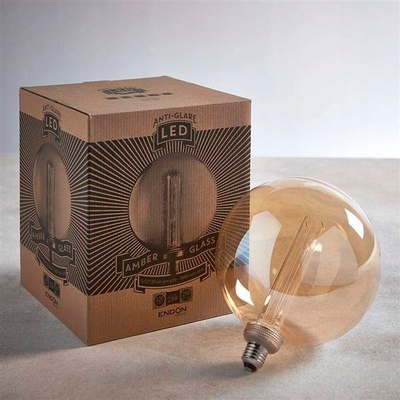 Llampë dekorative LED Crossland Grove Orb Bulb, E27, 2.8W, qelibar