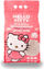 Песок за хигиена Hello Kitty Bentonit за мачки, 10L, мирис baby powder