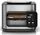 Furrë dhe air fryer Ninja Combi SFP700EU, 12 programe, kompakte, argjend