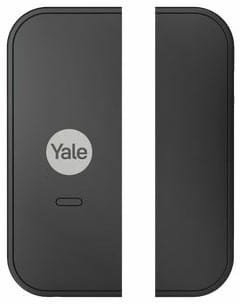 Senzor i jashtëm lëvizjeje Yale, infra të kuqe, wireless, i zi