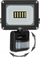 Reflektor Brennenstuhl Floodlight 20W LED, 2300 lm, me sensor lëvizje PIR, ngjyrë e zezë