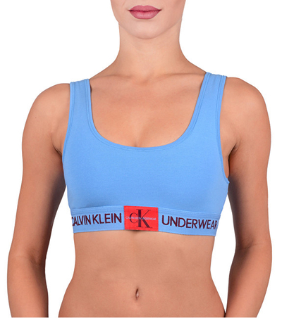 Sytjena sportive Calvin Klein Unlined Periwinkle QF4918E-PWB, të kaltra , woman