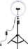 Llampë LED unaze Puluz PKT3050EU, 30 cm, tripod 1.1 m, me mbajtëse telefoni