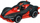 Set lodrash me makina Pull &amp; SPEED Hedgehog Sonic Vs Shadow, me mekanizëm me tërheqje, 4", shumëngjyrësh