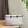Shportë termike Cool Picnic Basket 35L, palosme, me izolim alumini, gri