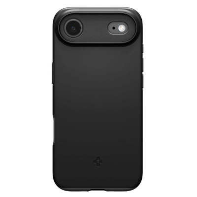 Mbrojtëse telefoni Spigen Thin Fit MagSafe për iPhone 17 Air Pro, e hollë, e zezë