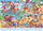 Puzzle vëzhgimi Alexander Beach, 90 copë, me lupë