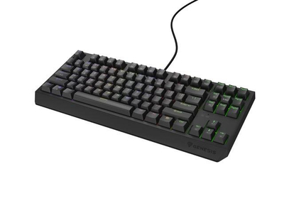 Tastierë mekanike Genesis Thor 230 TKL, Outemu Brown, RGB, e zezë