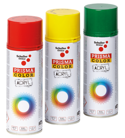 Spray boje Schuller Prisma Color Acryl, llak akrilik, 400ml, ngjyra RAL