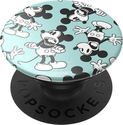 Mbajtës celulari PopSockets Pop finger Mickey Mint Pattern Gen. 2 100501