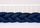 Mbrojtëse krevat BABYMATEX Bumper Braid, 200 cm, pambuk, blu