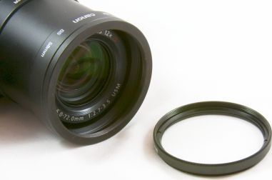 Filtër ylli Green L STAR x8, 62mm, efekt 8 rreze, i zi