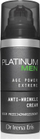 Krem Dr Irena Eris Platinum Men Anti-Wrinkle, 50 ml, i bardhë