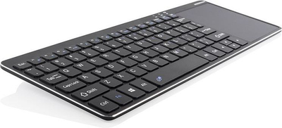 Tastierë Modecom US (K-MC-TPK1-100-U), US, e zezë